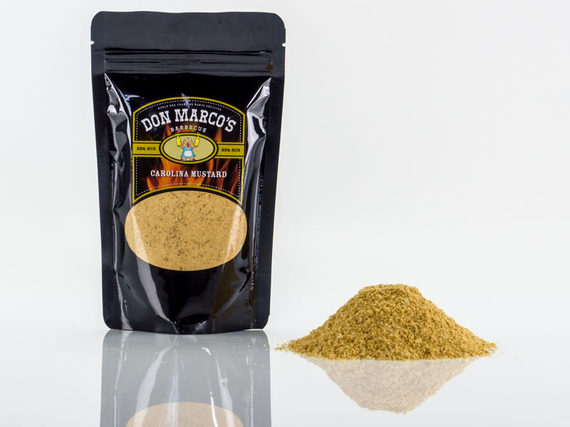 Don Marco’s Carolina Mustard Rub, Beutel