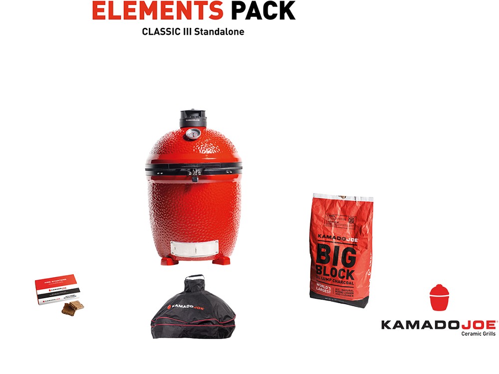 Kamado Joe CLASSIC III Keramikgrill FREISTEHEND