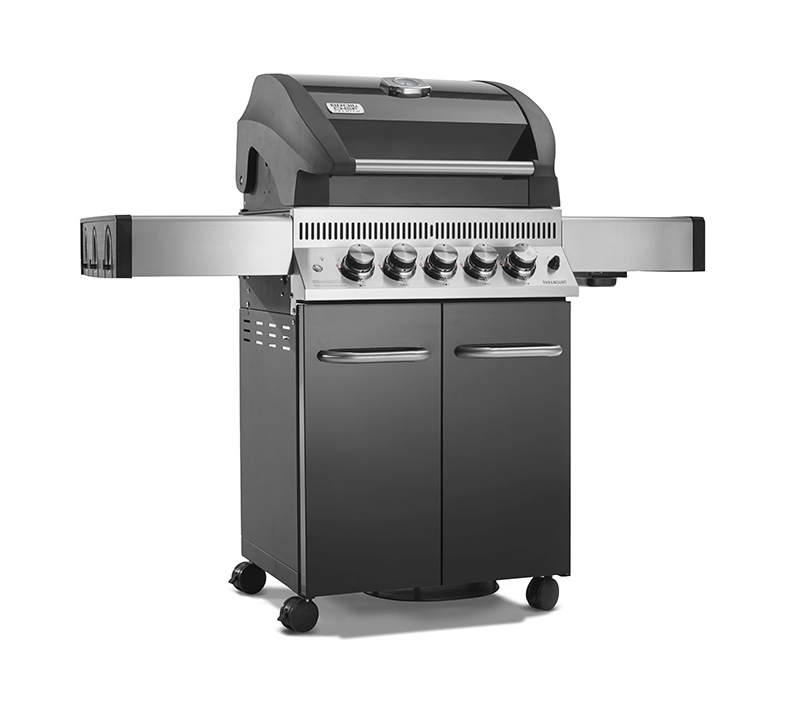 BroilChef Paramount 430 BBS Schwarz