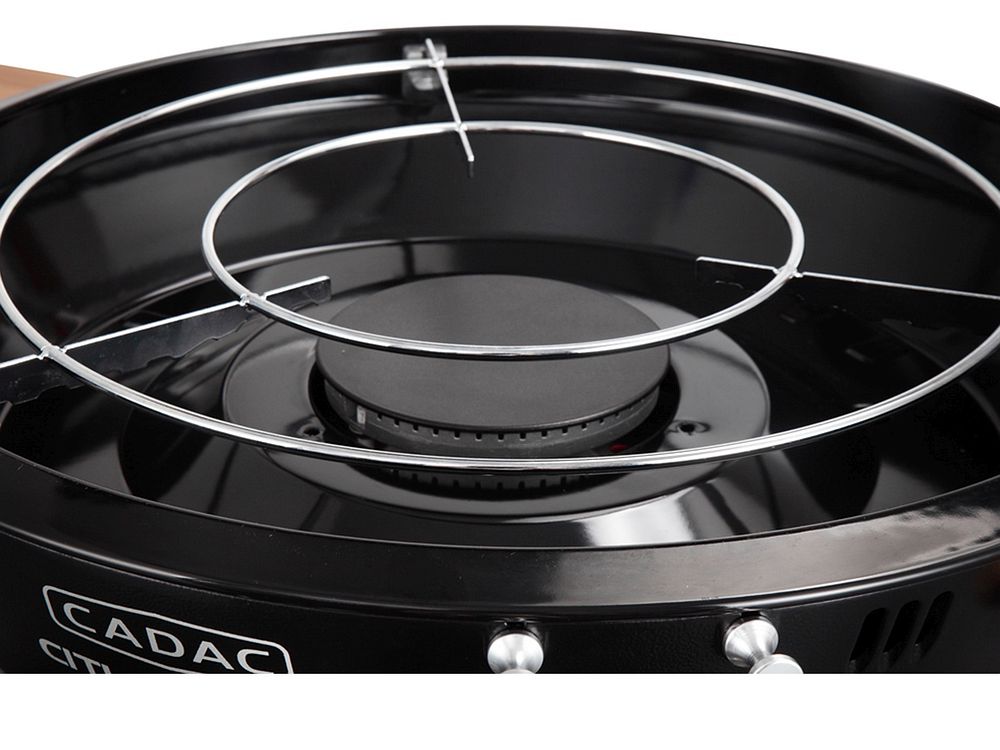 Cadac CITI CHEF 50 schwarz (50mbar)