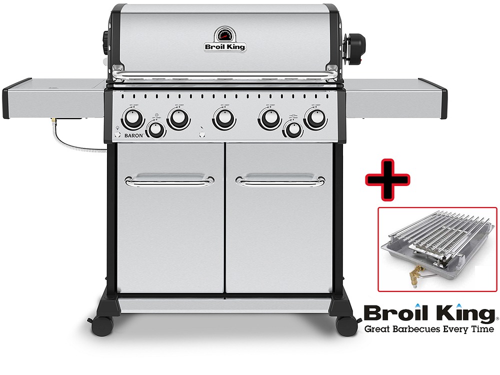 Broil King BARON S590 IR inkl. Drehspieß Neues Modell