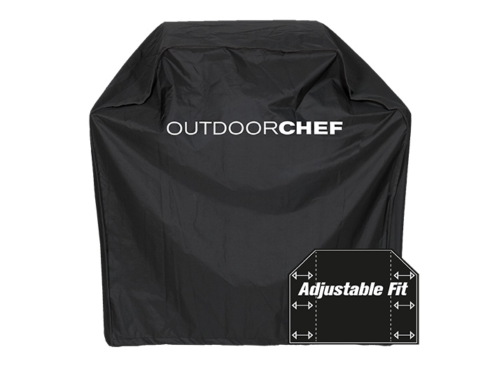 OUTDOORCHEF Abdeckhaube Dualchef / Australia Gross - grössenverstellbar