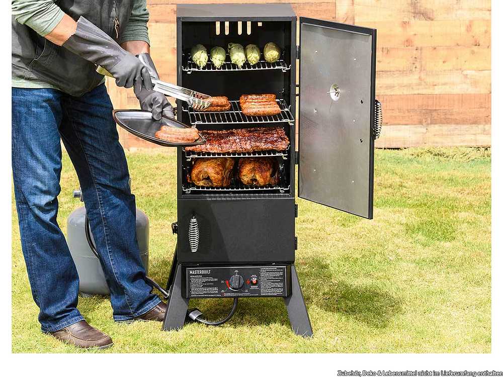 Masterbuilt MDS 230S Dual Fuel Gas- und Holzkohle-Smoker