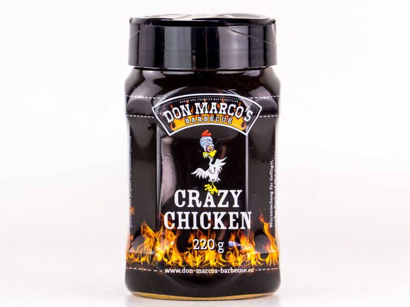 Don Marco’s Crazy Chicken Rub