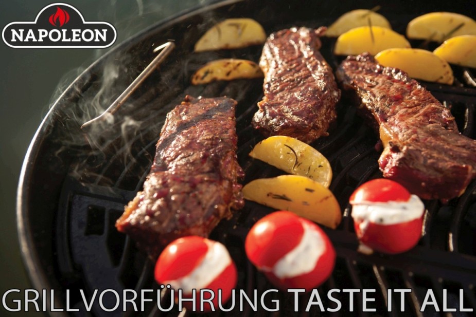 Grillvorführung TASTE IT ALL