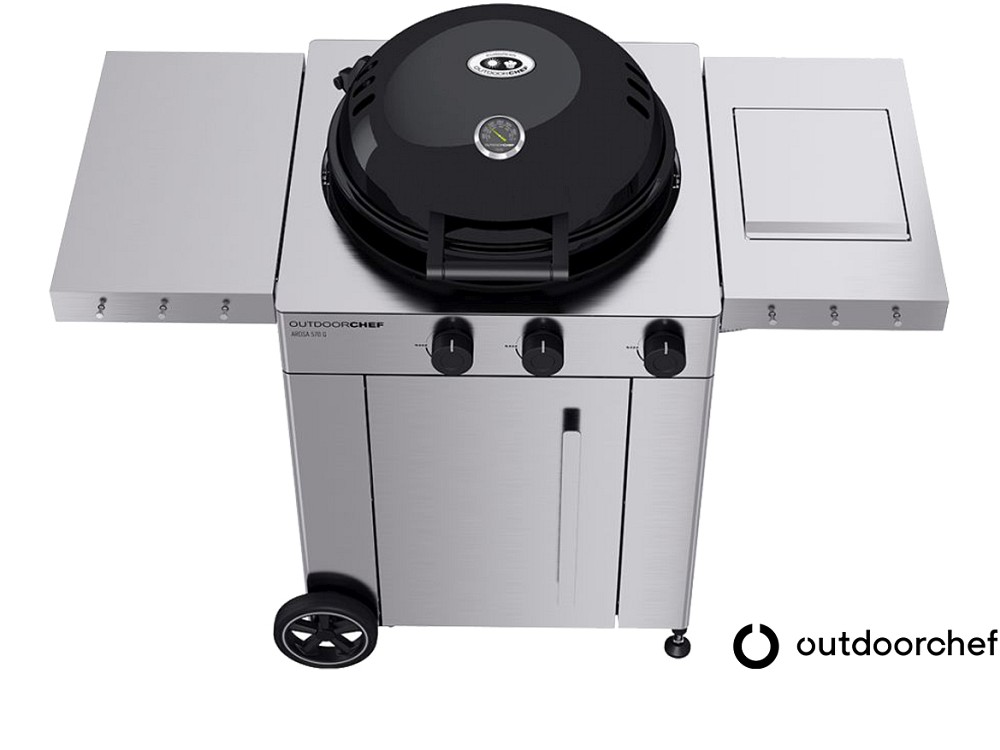 OUTDOORCHEF AROSA 570 G PREMIUM STEEL