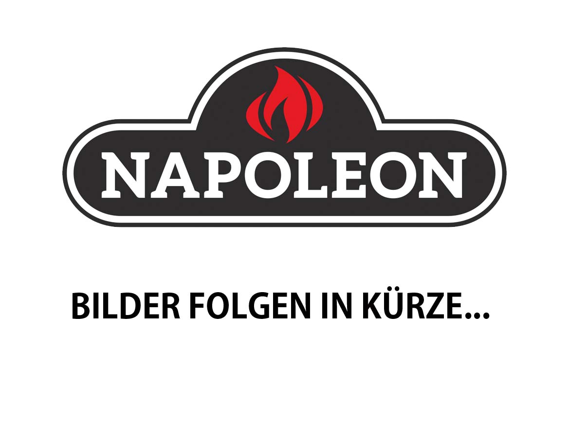 Napoleon PRO Holzkohle Kugelgrill Ø 57 mit Gussrost und Deckelscharnier PRO22K-LEG-3