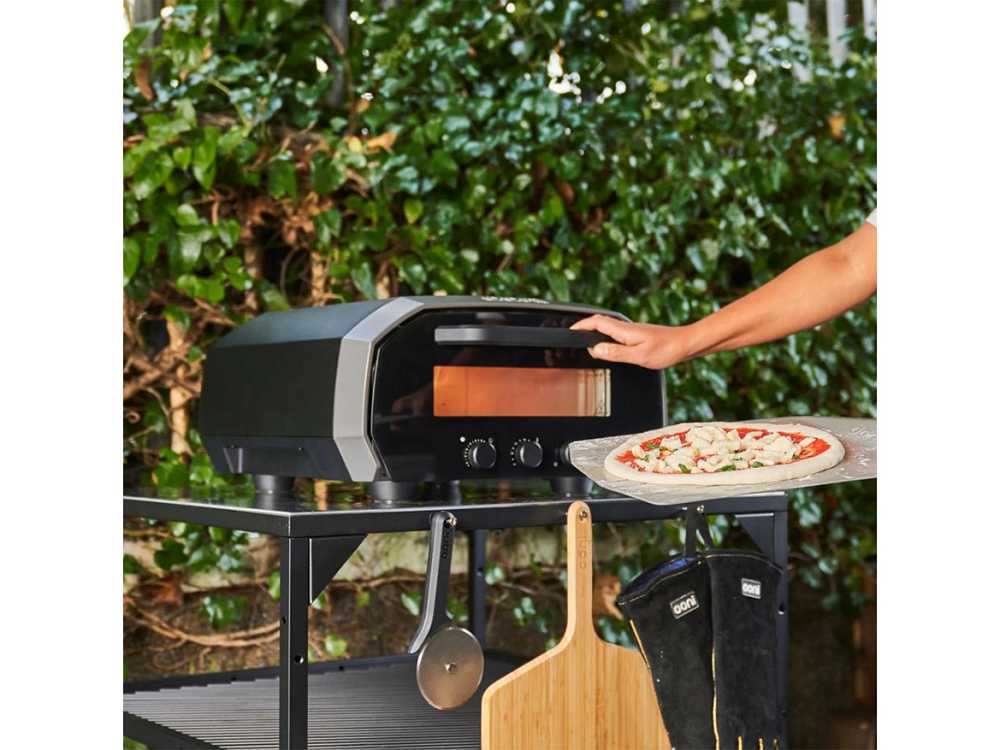 Ooni Volt 12 elektrischer Pizzaofen