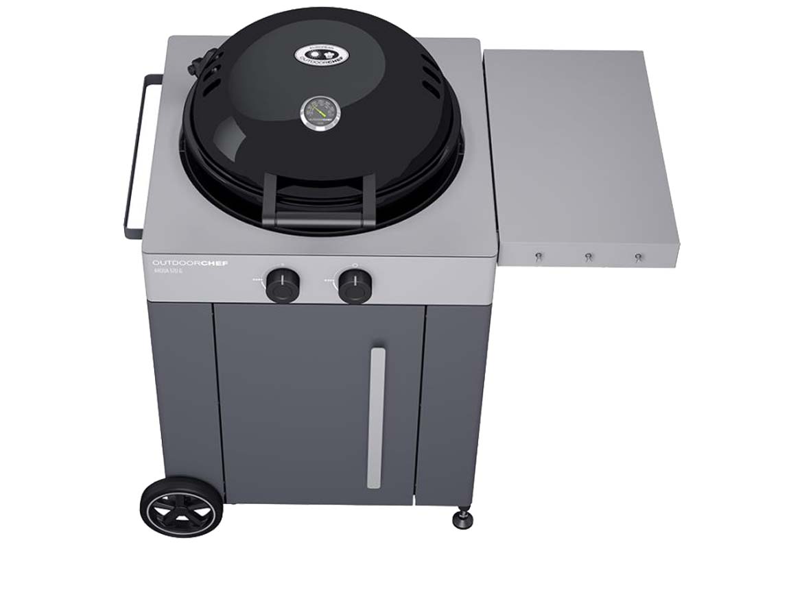 OUTDOORCHEF AROSA 570 G GREY STEEL