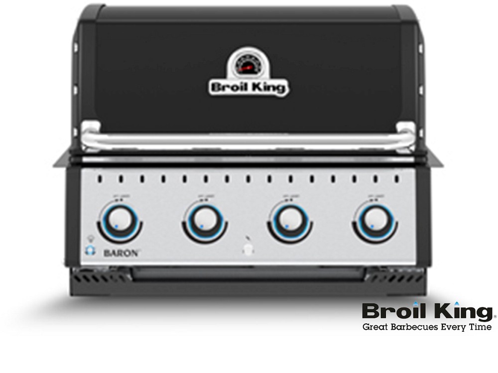 Broil King BARON 420 BLACK Built In