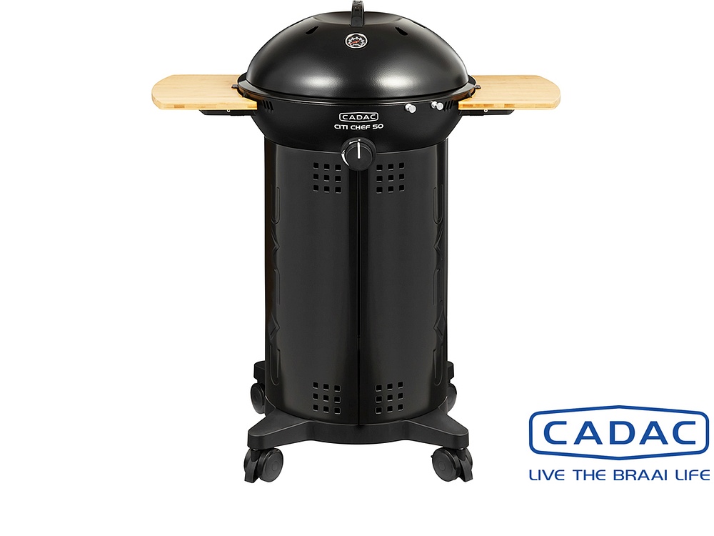 Cadac CITI CHEF 50 schwarz (50mbar)