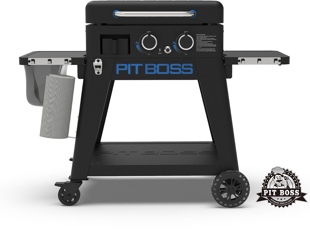 Pit Boss Ultimate 2 Brenner Plancha Gasgrill