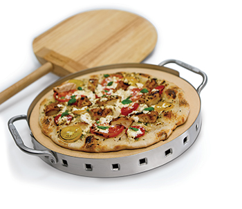 Broil King Pizzastein-Set Imperial