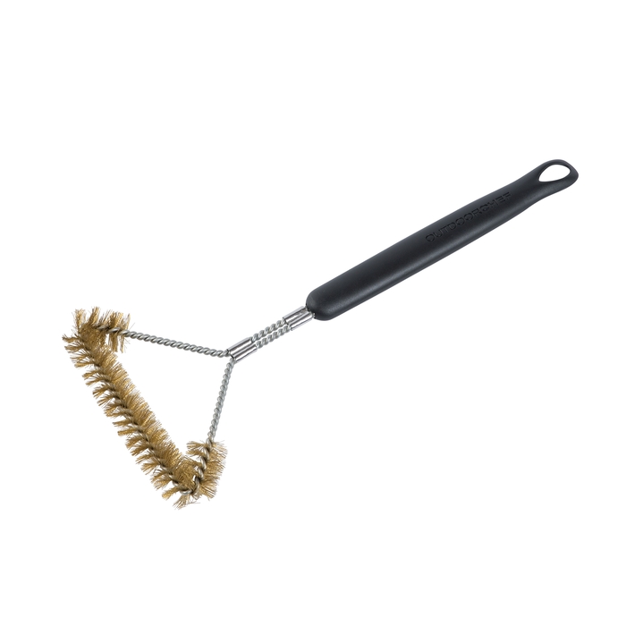 OUTDOORCHEF Messing Triangel-Grillbürste