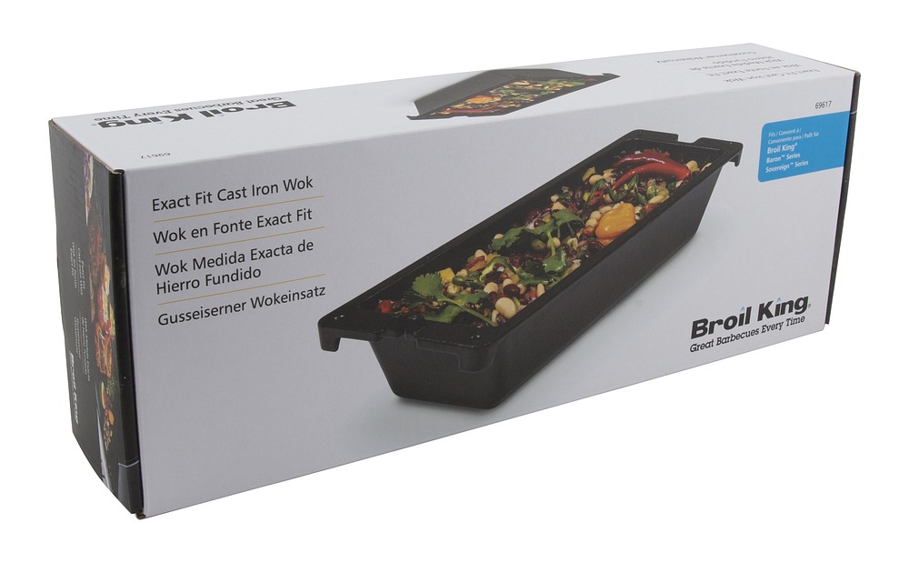 Broil King Gusseisener Wokeinsatz Sovereign-, Baron- oder Crown-Serie