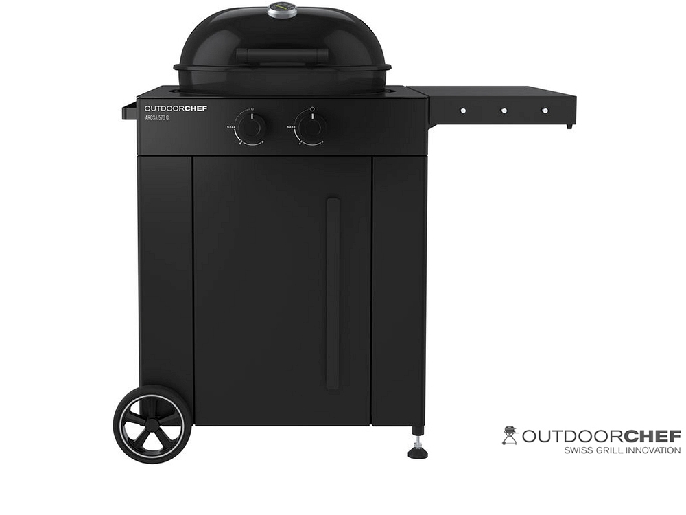 OUTDOORCHEF AROSA 570 G BLACK LIMITED EDITION