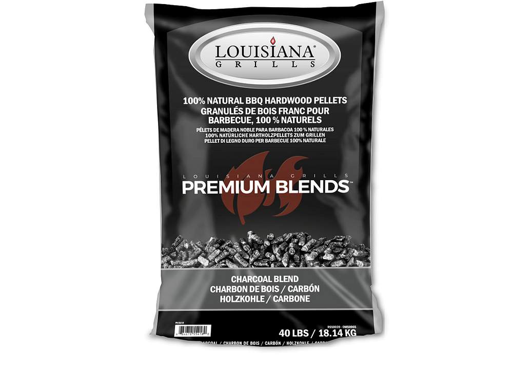 Louisiana Grills Pellets Charcoal Blend 18 kg