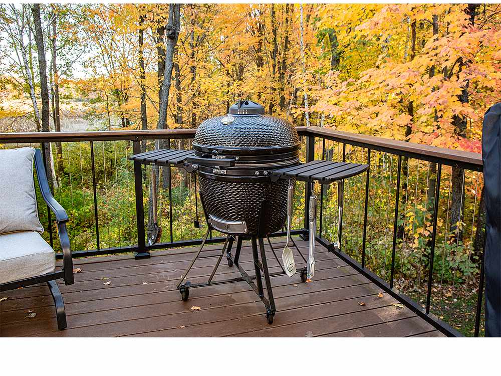 Pit Boss K24 Kamado grau Keramikgrill PBK24