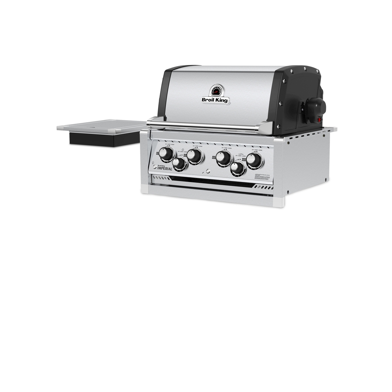 Broil King IMPERIAL™ S490 PRO Built In inkl. Drehspieß und Beleuchtung