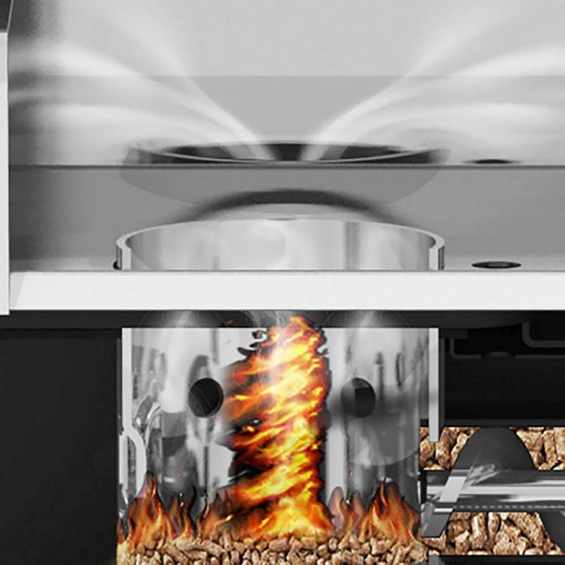 Broil King CROWN Pellet Smoker 500 Ausstellungsstück