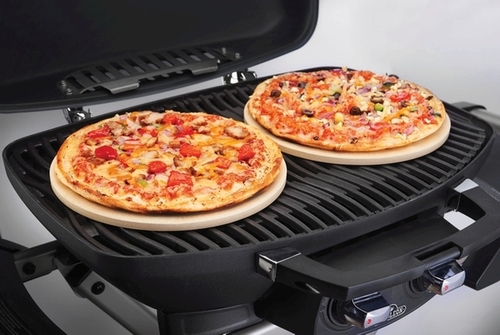 Napoleon 2er Pizzasteine-Set für TravelQ Serie, Ø 25 cm