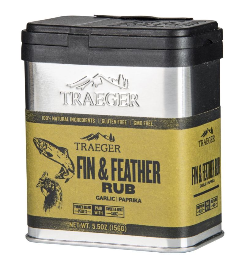 Traeger Fin & Feather Rub