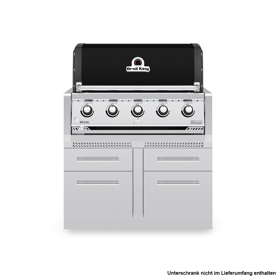 Broil King REGAL 520 BLACK Built In