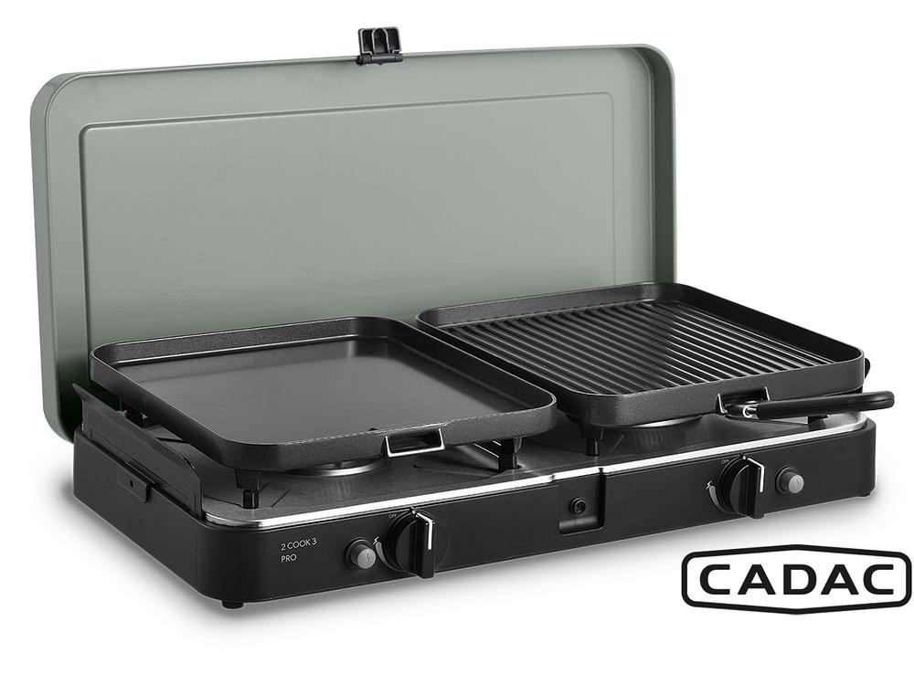 Cadac 2-Cook 3 Pro Deluxe 50mbar