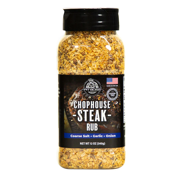 Pit Boss Chophouse Steak Rub