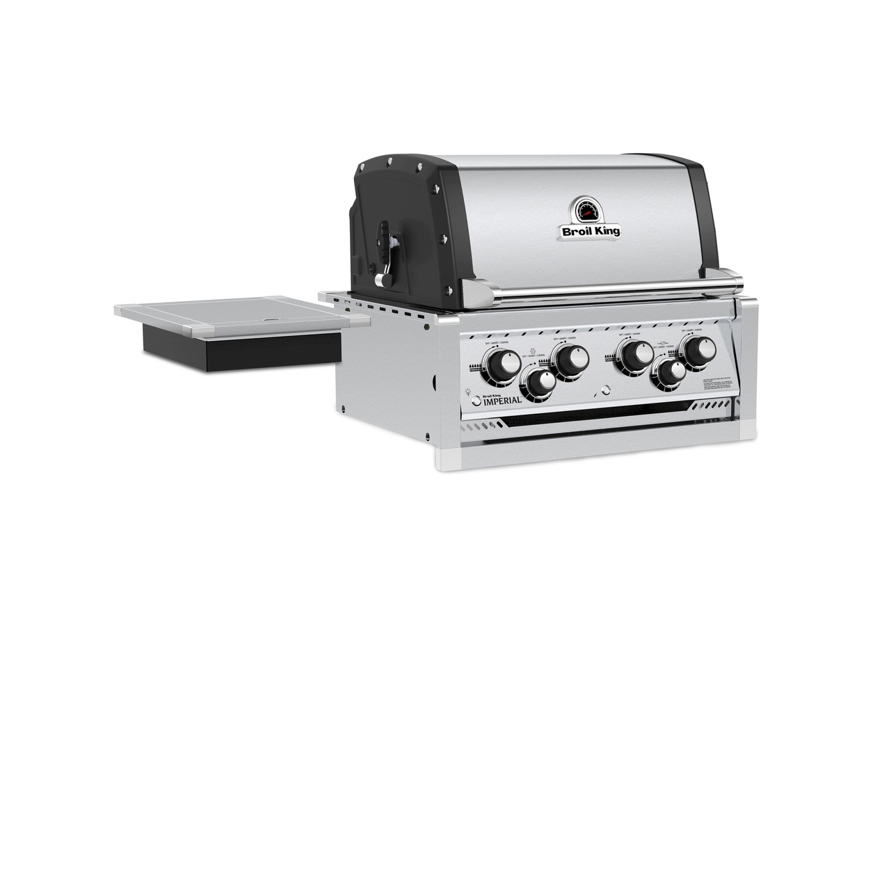 Broil King IMPERIAL™ S490 PRO Built In inkl. Drehspieß und Beleuchtung