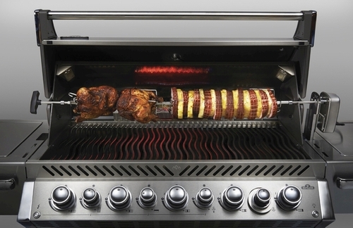 Napoleon Rotisserie Drehspieß Comm. Quality für Prestige & Prestige PRO 665