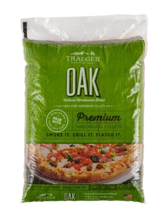 Traeger Hartholz Pellets Oak / Eiche 9 kg