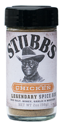 STUBB'S Bar-B-Q Chicken Spice Rub