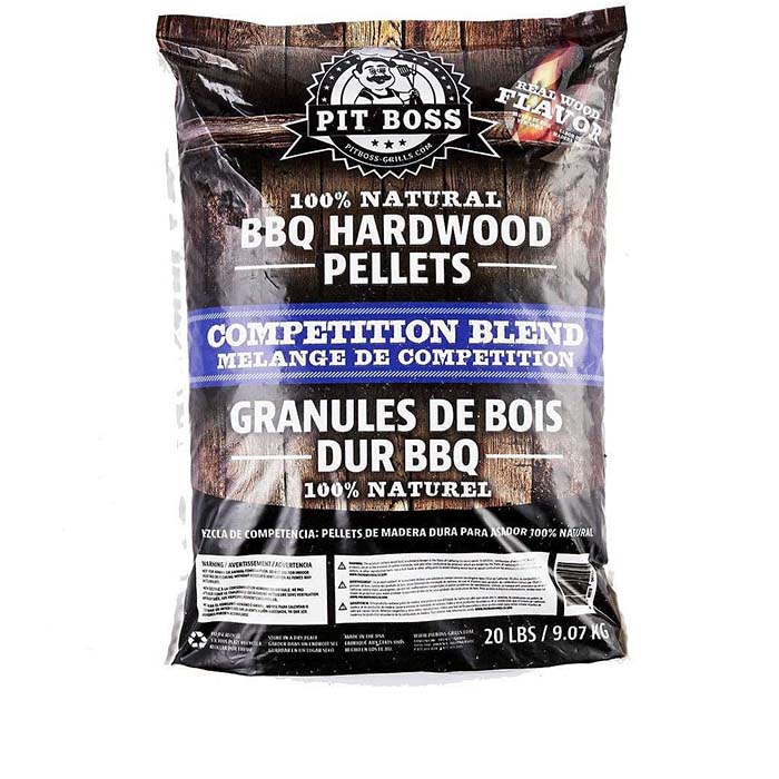 Pit Boss Holzpellets Competition Blend 9 Kg