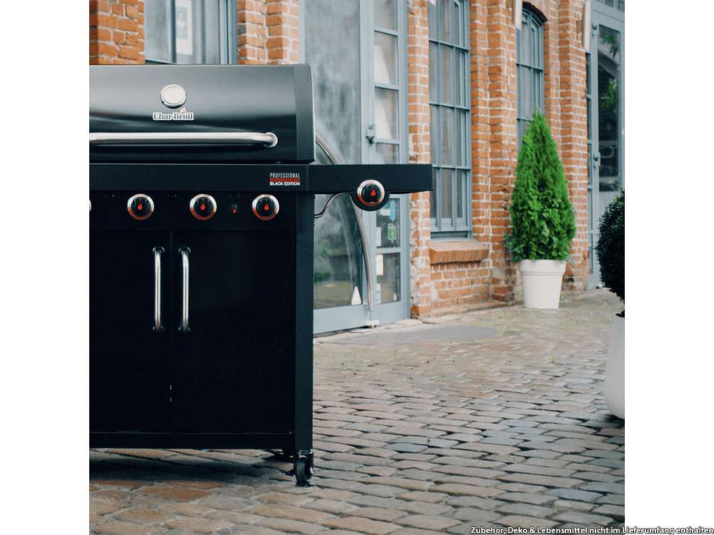 Char-Broil Professional Black Edition 4500