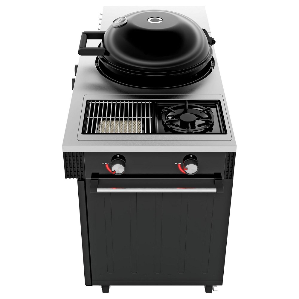 OUTDOORCHEF LUGANO 570 G EVO II Gas Kugelgrill