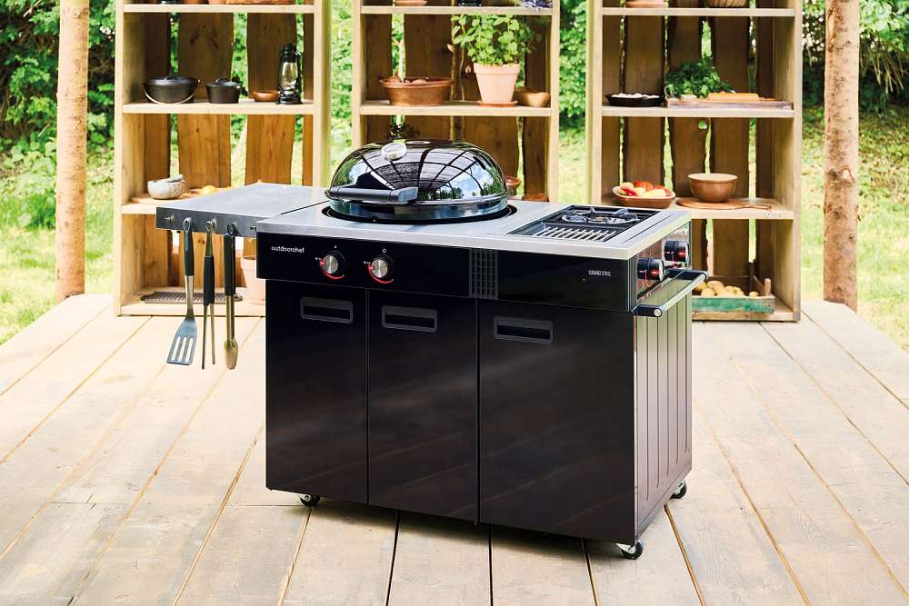 OUTDOORCHEF LUGANO 570 G EVO II Gas Kugelgrill