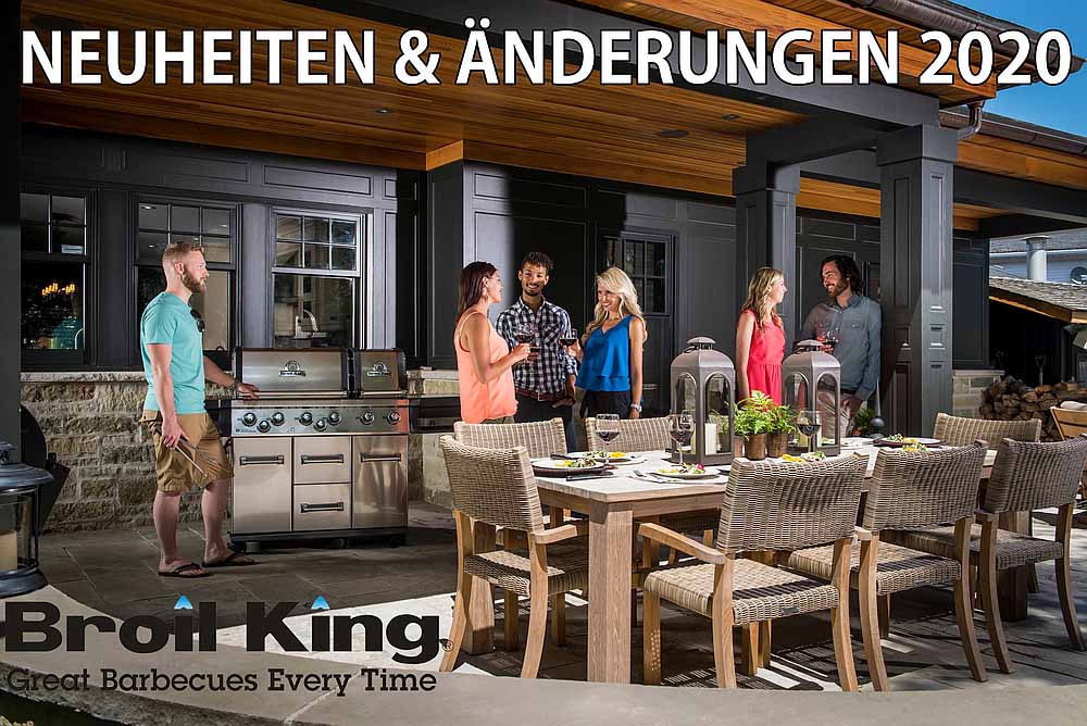 Broil King Neuheiten 2020