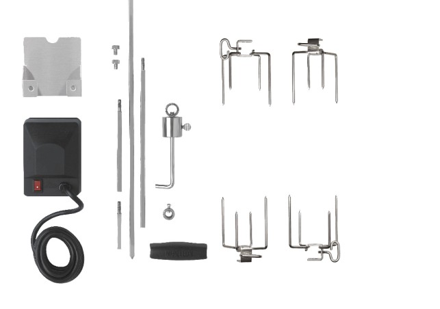 Napoleon Rotisserie Drehspieß Heavy Duty für Triumph™ 325/410/495