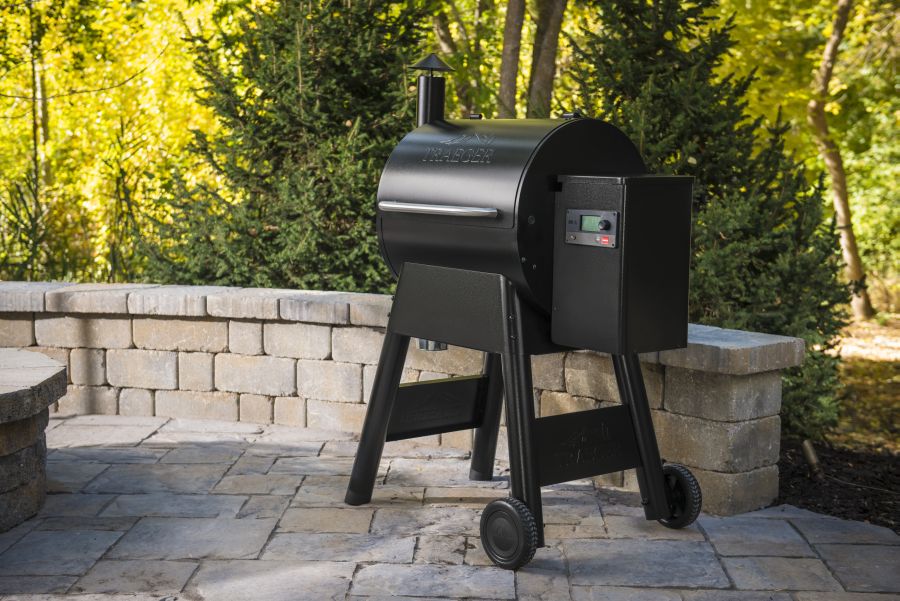 Traeger Pelletgrill Pro D2 575 Schwarz