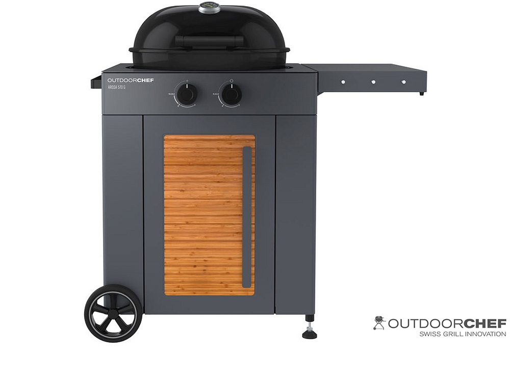 OUTDOORCHEF AROSA 570 G BAMBOO 