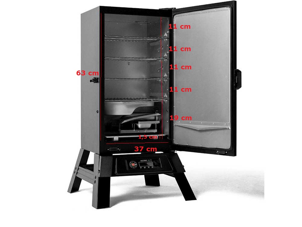 Masterbuilt Digitaler Elektro Wlan Räucherofen 710 - Digital Smoker