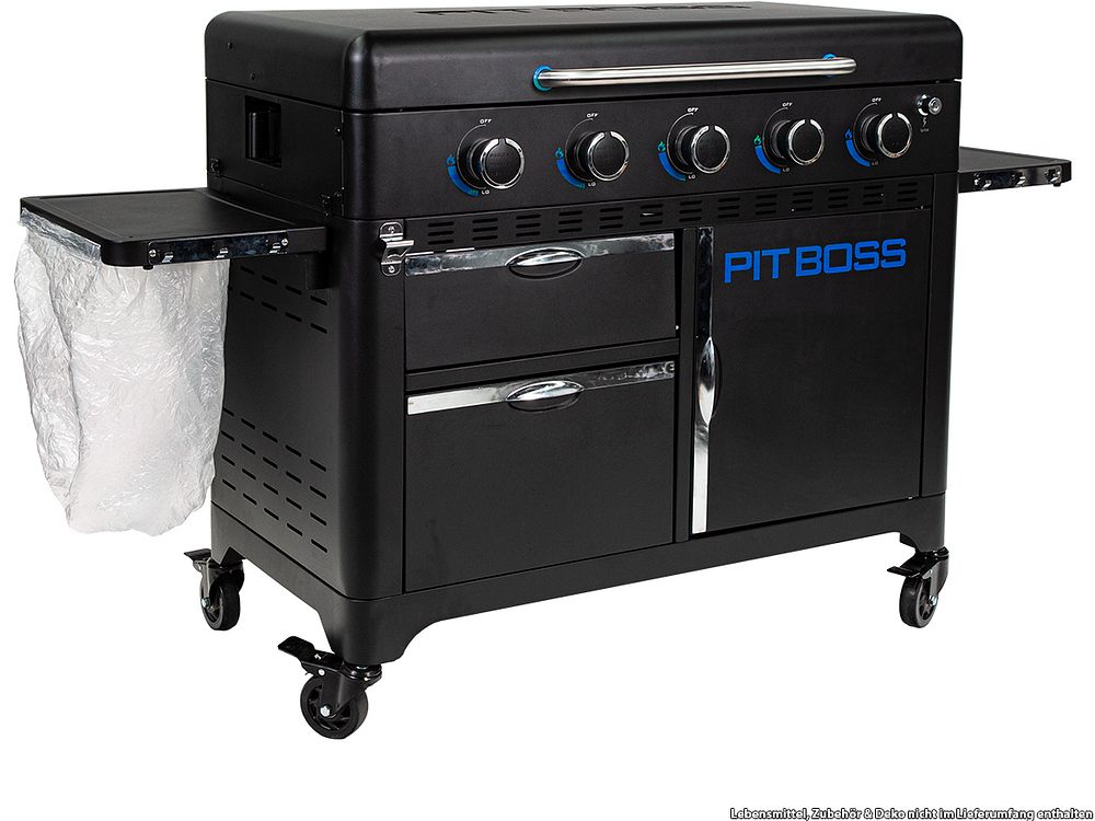 Pit Boss Ultimate 5 Brenner Plancha Gasgrill