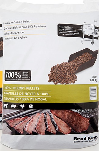 Broil King Hickory BBQ Holzpellets