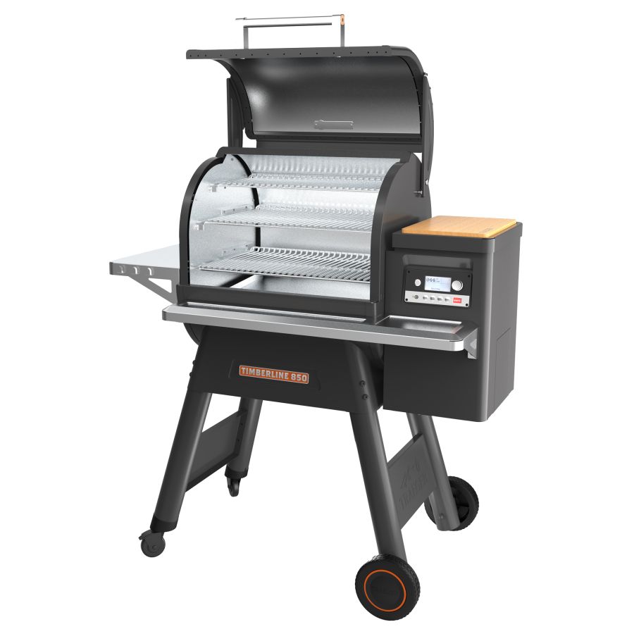 Traeger Pelletgrill Timberline D2 850 Schwarz