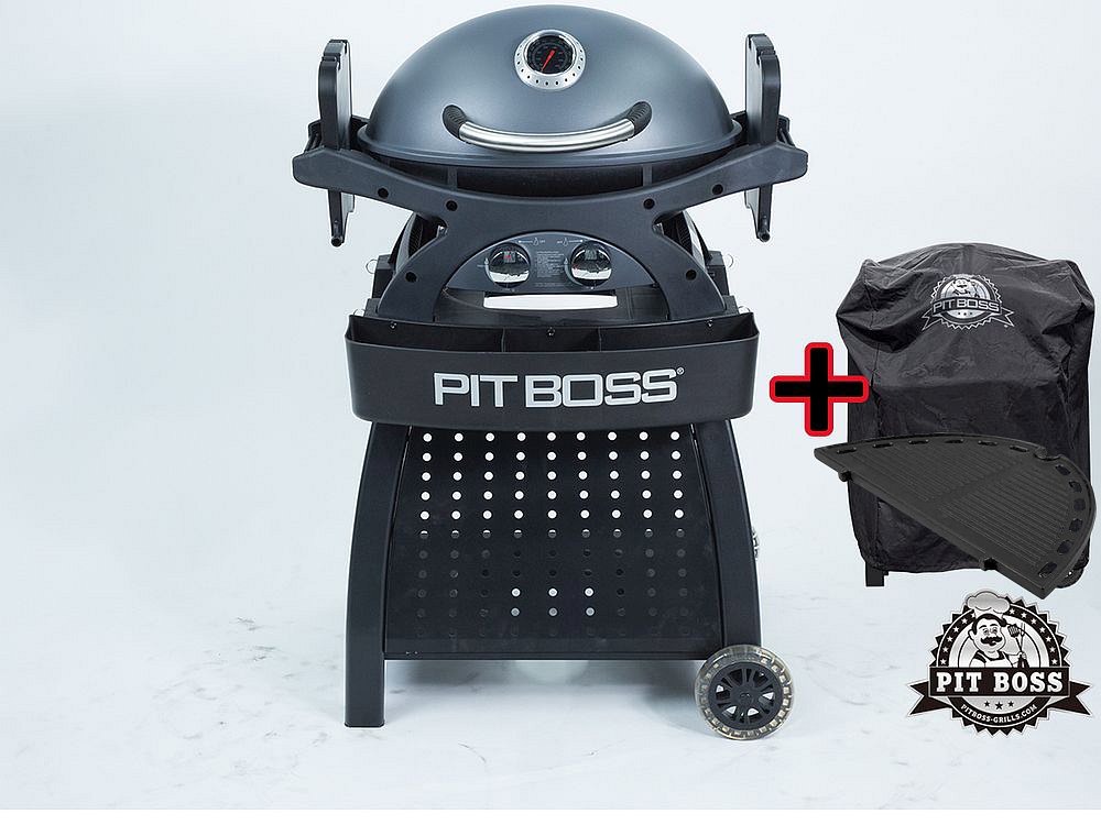 Pit Boss Sportsman 2 Grey mit Unterwagen