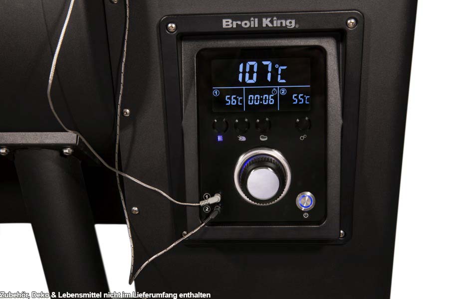 Broil King Thermometer-Ersatzfühler für Pellet Smoker
