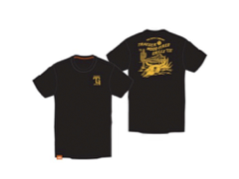 Traeger Trading Post T-Shirt schwarz (XXL)