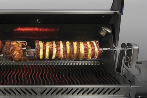 Napoleon Rotisserie Drehspieß Comm. Quality für LE3 / LEX485 / Prestige® / Prestige PRO™ 500