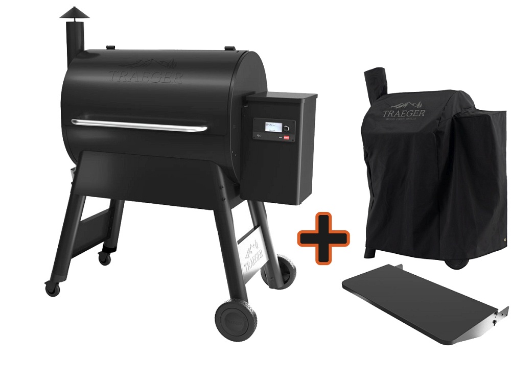 Traeger Pelletgrill Pro D2 780 Schwarz